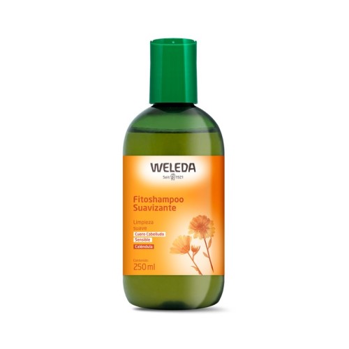 Fitoshampoo Calendula  Suavizante 250 Ml Weleda